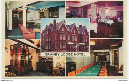 UK YORK  ca. 1960, Granby Lodge Hotel, superb unused