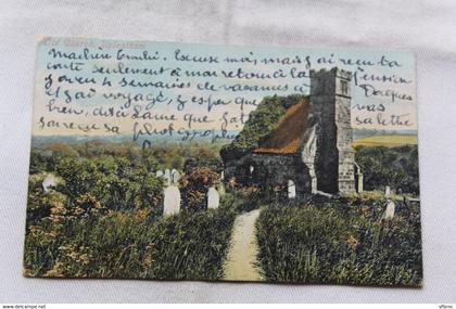 old church, Upleatham, Angleterre