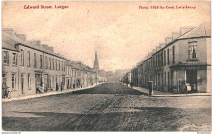 CPA Carte postale  Royaume Uni  Lurgan Edward Street  VM67068