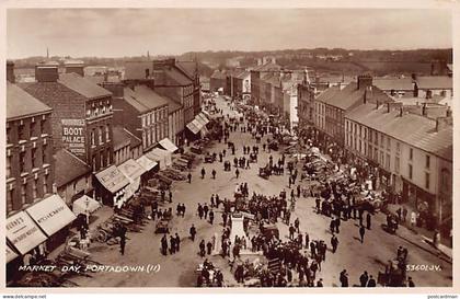 Northern Ireland PORTADOWN Market Day