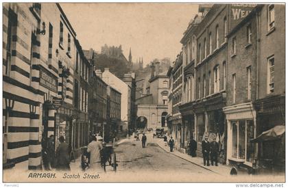 ROYAUME UNI - IRLANDE DU NORD - ARMAGH - Scotch Street