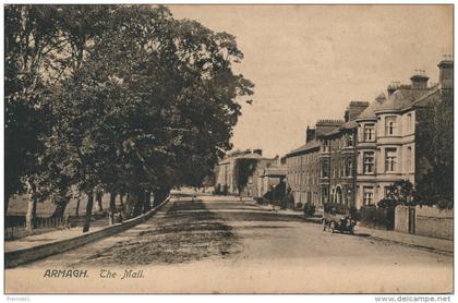 ROYAUME UNI - IRLANDE DU NORD - ARMAGH - The Mall