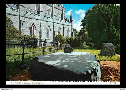 Irlande du Nord - Down - St Patrick 's Grave - CPM - Carte Neuve - Voir Scans Recto-Verso