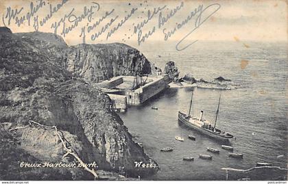 Sark - Creux harbour - Publ. W 4563