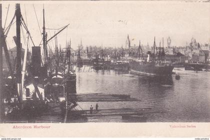 SCOTLAND - Aberdeen Harbour