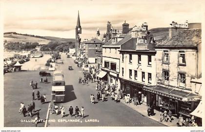 Scotland Ayrshire - LARGS Gallowgate and Esplanade