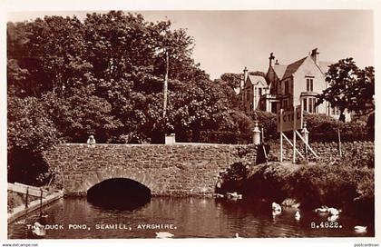 Scotland Ayrshire - SEAMILL The Duck Pond