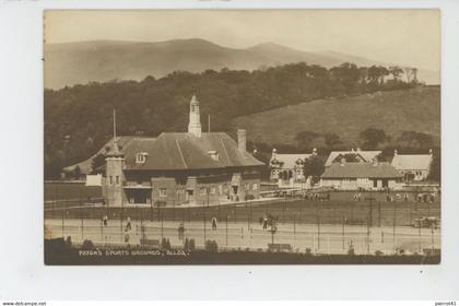 ROYAUME UNI - SCOTLAND - ALLOA - Paton's Sports Grounds (TENNIS )