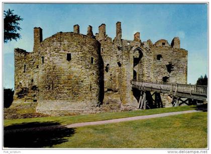 Royaume-Uni - Ecosse - East Lothian - Dirleton castle - forefront