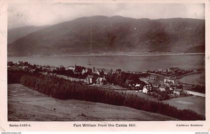 Scotland - Inverness-shire - FORT WILLIAM from the Cattle Hill