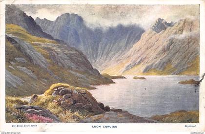 Scotland Inverness-shire - LOCH CORUISK