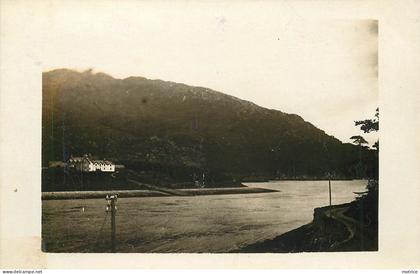 ECOSSE -  Lac Leven , carte photo vers 1900.