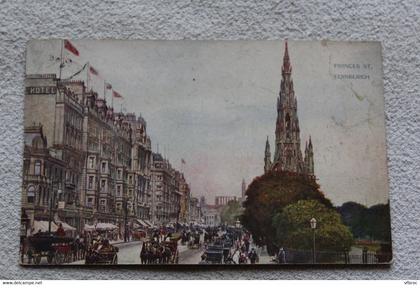 E894, Edinburgh, princes St. , Ecosse