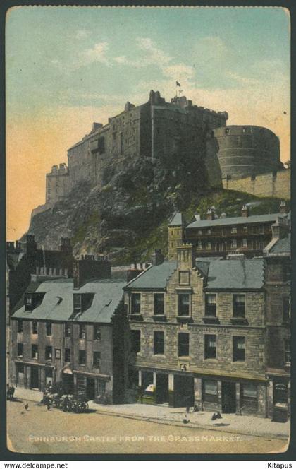 EDINBURGH vintage postcard Scotland