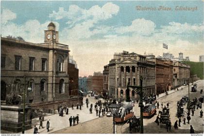 Edinburgh - Waterloo Place