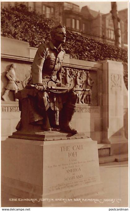 Scotland - Edinburgh - EDINBURGH Scottish American War Memorial