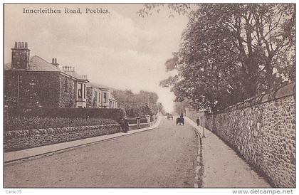 Royaume-Uni - Scotland - Peebles - Innerleithen Road