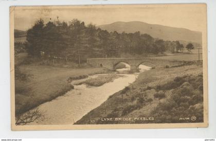 ROYAUME UNI - SCOTLAND - PEEBLES - Lyne Bridge