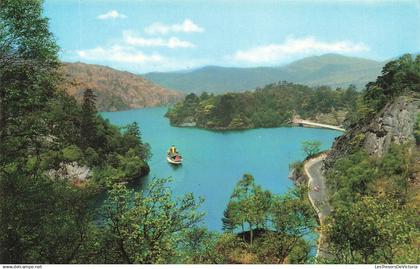 ROYAUME UNI - Trossachs - Loch Katrine - Vue générale - Carte postale