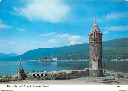 CPSM The holy loch from Ardnadam point    L514