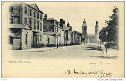 ROYAUME UNI - Ecosse - Greenock - Union Street