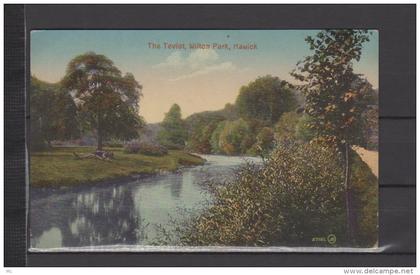 Ecosse - Hawick - The Teviot - Wilton Park