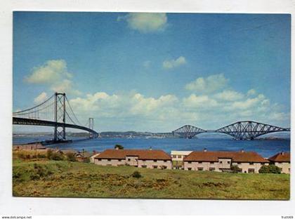 AK 134104 SCOTLAND - West Lothian - the Forth Bridges from South Queensferry