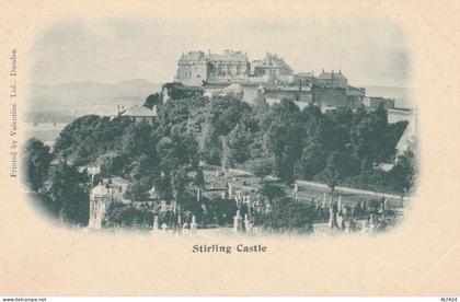 CARTOLINA PRIMI 900 SCOZIA - STIRLING CASTLE (VP89