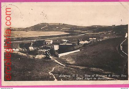 20527 - GREAT BRITAIN - VINTAGE POSTCARD - Alderney  - 1927