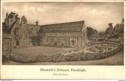 11250574 Denbigh Denbighshire Howell's School