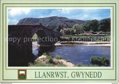 72586687 Gwynedd Wales Llanrwst Bruecke