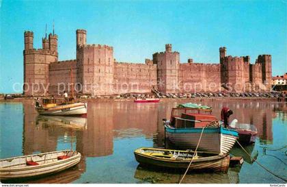 72859336 Gwynedd Wales Cearnarfon Castle Gwynedd Wales