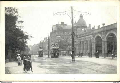 11193808 Leicester United Kingdom Midland Station Leicester