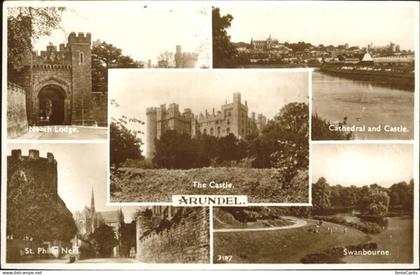 11474803 Arundel Cathedral Castle Swanbourne Arundel