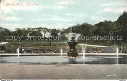 11777855 Bradford Horton Park Fountain Bradford