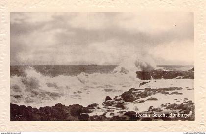 [-5%] ANGLETERRE - BUNBURY - Ocean Beach -  Carte Postale Ancienne