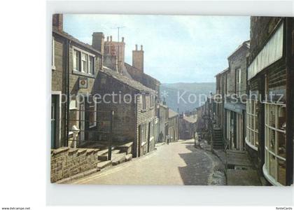 72225128 Haworth Yorkshire Main Street  Haworth Yorkshire