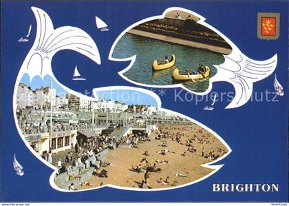 72307654 Brighton East Sussex Strandpartie Brighton