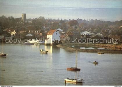 72391201 Woodbridge Suffolk Fluss Deben Woodbridge Suffolk