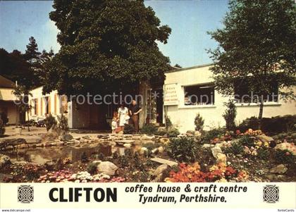 72415303 Perthshire Schottland Clifton Kaffee Haus Perthshire Schottland