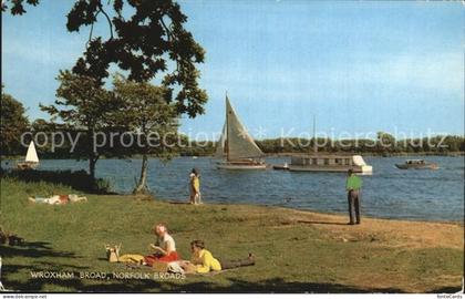 72497777 Norfolk Broads Wroxham Broad Norfolk Broads