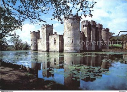 72581372 Sussex Bodiam Castle Sussex