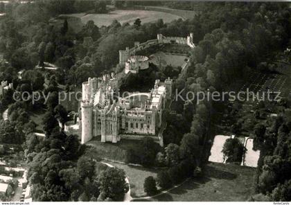 72724305 Arundel Castle aerial view Arundel