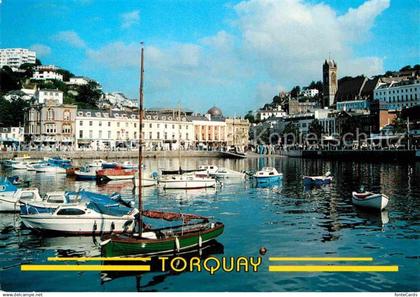 72750145 Torquay UK Hafen Torquay UK