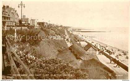 73681310 Clacton-on-Sea Promenade and East Cliff Clacton-on-Sea