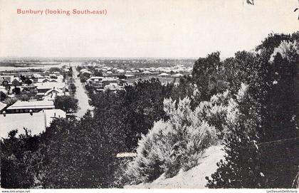 ANGLETERRE - Bunbury - Looking South East -  Carte Postale Ancienne