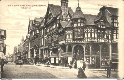 11193868 Chester Chester-le-Street Cross and Eastgate Street