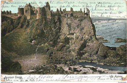 CPA Carte postale  Royaume-Uni  Antrim  Dunluce Castle 1905 VM67001ok