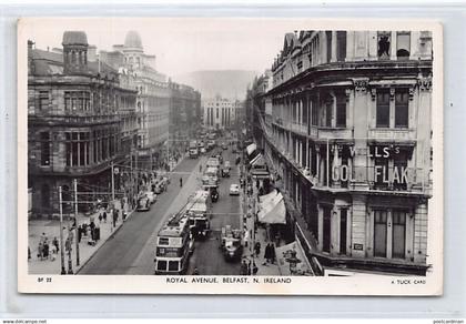 Northern Ireland - BELFAST - Royal Avenue - Streetcar