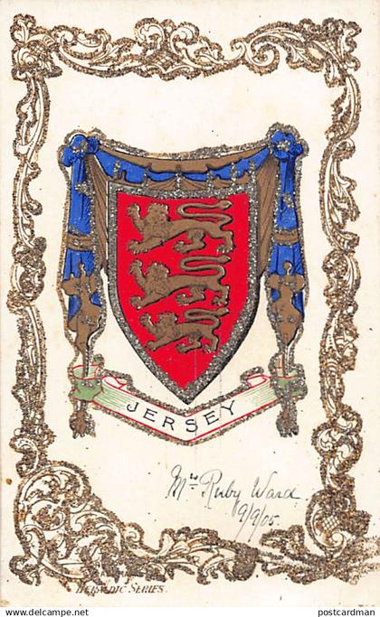 Jersey - JERSEY Coat of Arms